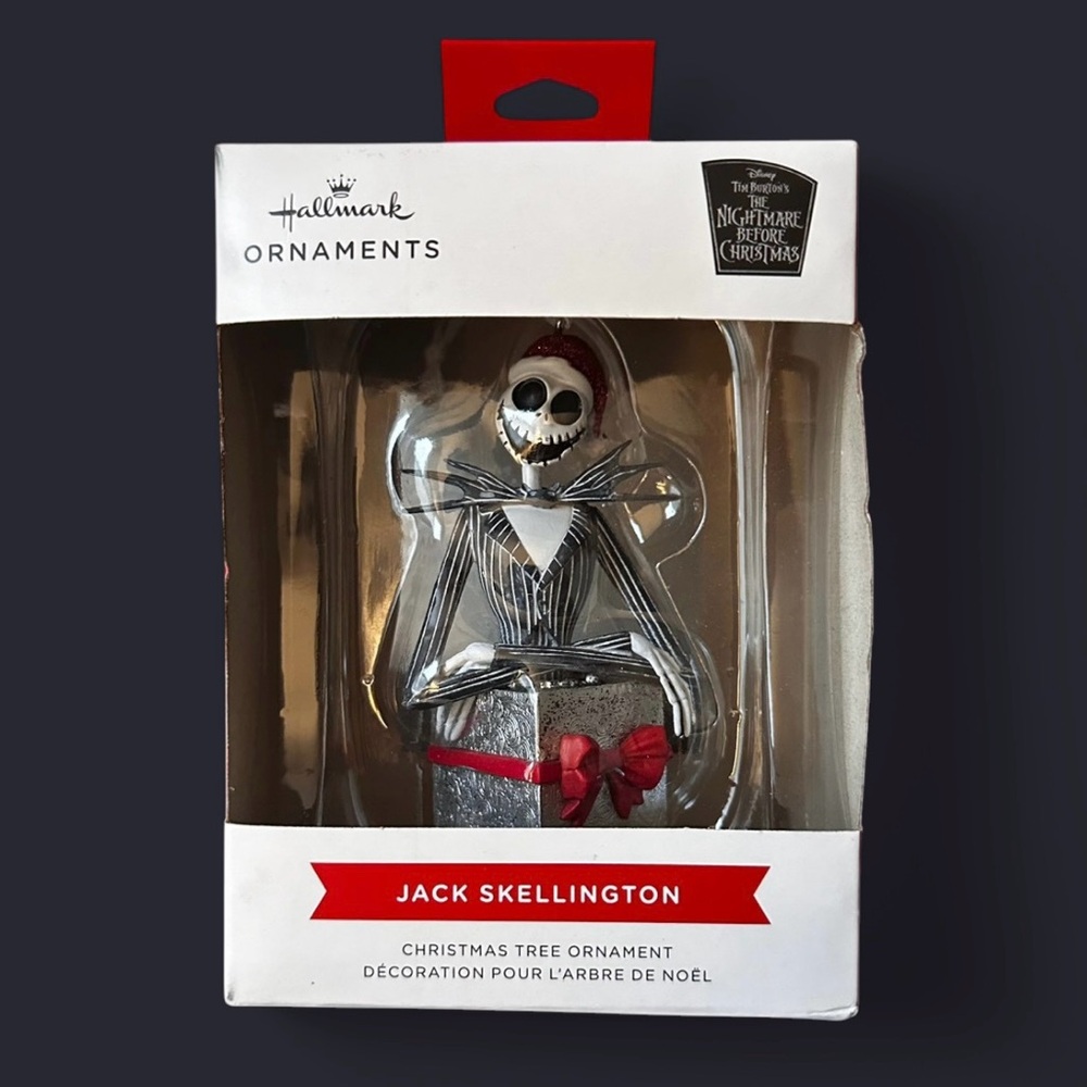 Hallmark Nightmare Before Christmas Ornament